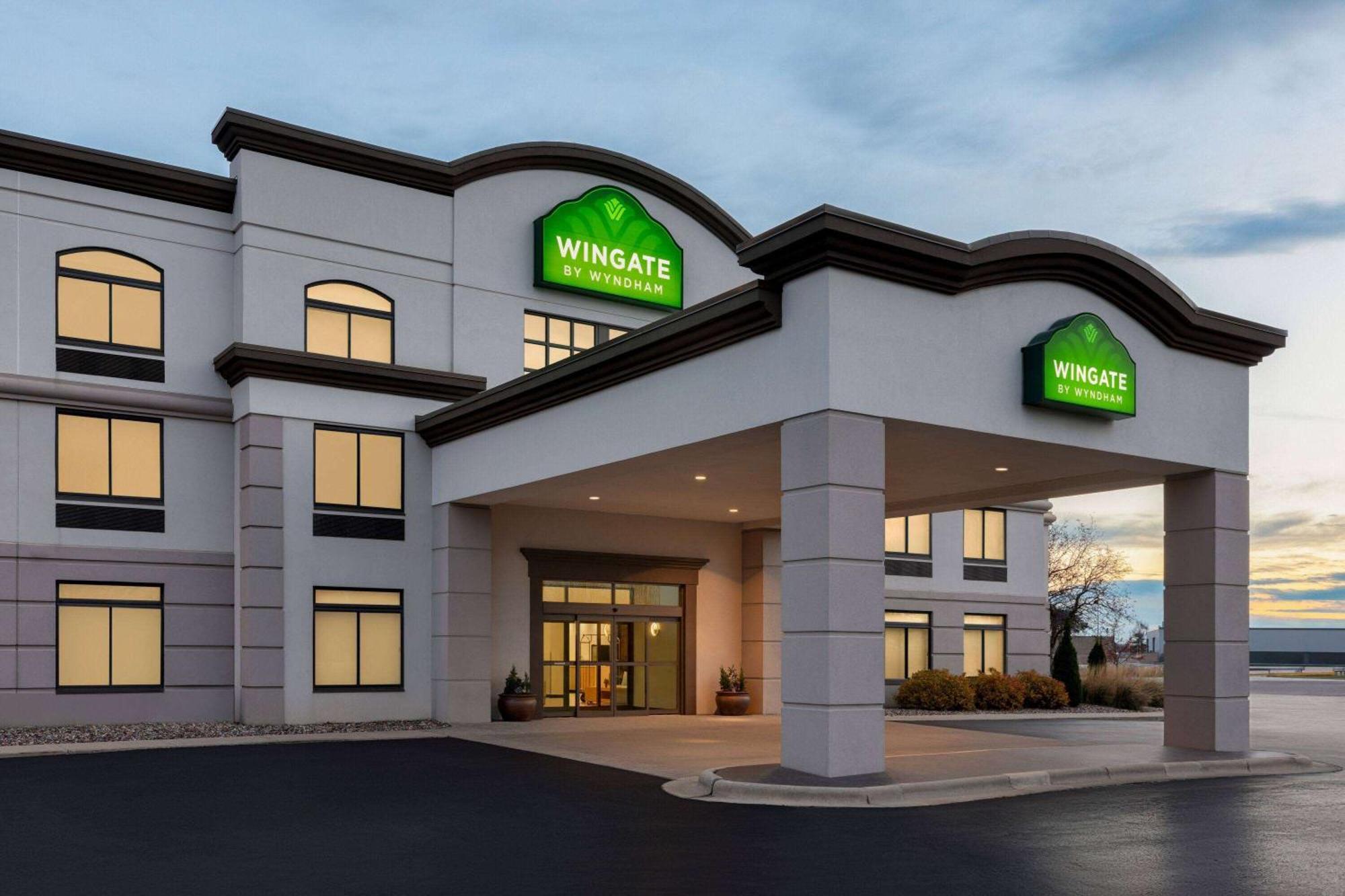 Wingate By Wyndham Green Bay Esterno foto